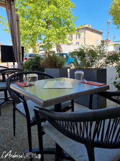 Restaurant L'Ardoise, Restaurant à Mazan