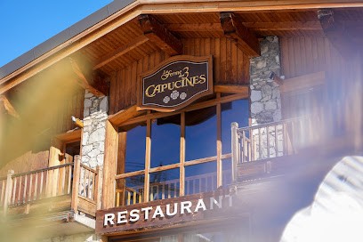 La Ferme Des 3 Capucines, Restaurant à Tignes
