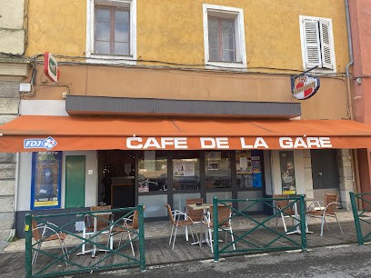 Café Restaurant De La Gare, Restaurant à Trans-en-Provence