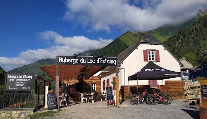 Auberge Du Lac D’Estaing, Restaurant à Estaing