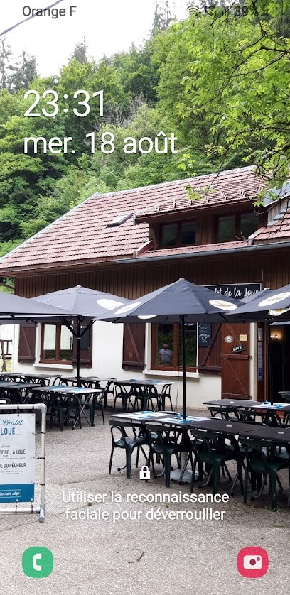 Chalet De La Loue, Restaurant à Ouhans