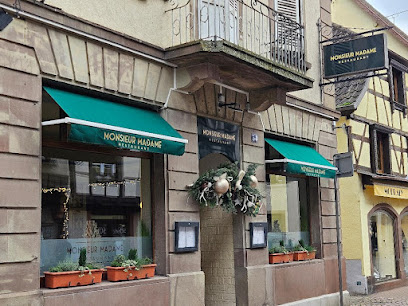 Monsieur Madame Restaurant à Obernai