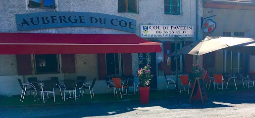 Auberge Du Col De Pavezin, Restaurant à Pavezin
