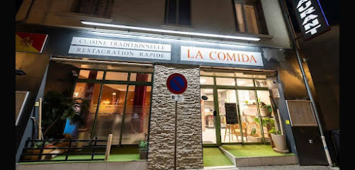Restaurant La Comida Restaurant à Bourg-en-Bresse