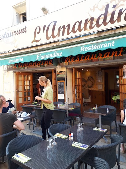 L'Amandine, Restaurant à Vias