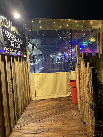 La Guinguette À Jaud Restaurant à la Teste-de-Buch