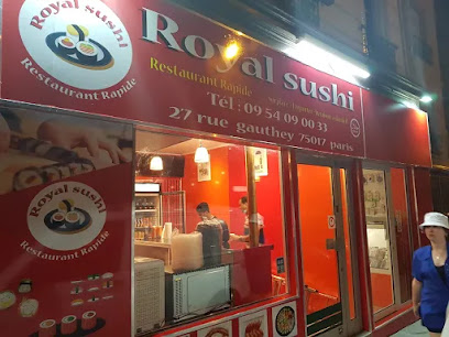 Royal Sushi Restaurant à Paris 17
