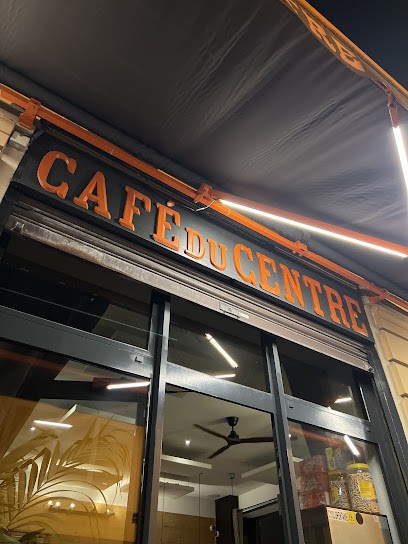 Café du centre, Restaurant au Bourg-d'Oisans