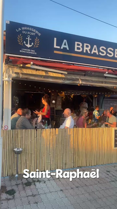 La Brasserie Du Port Restaurant à Saint-Raphaël