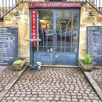 restaurant le cochon volant, Restaurant à Langon