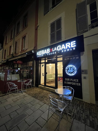 Kebab De La Gare Restaurant à Bourges