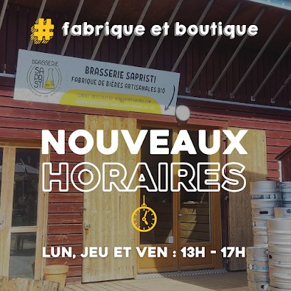 Brasserie SAPRISTI - Fabrique & boutique, Restaurant à Salon-de-Provence