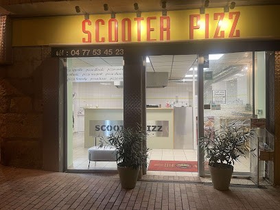 Scooter Pizz, Restaurant à La Talaudière