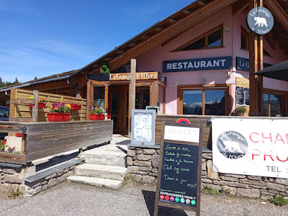 La Grange De L'ours Restaurant à Bolquère