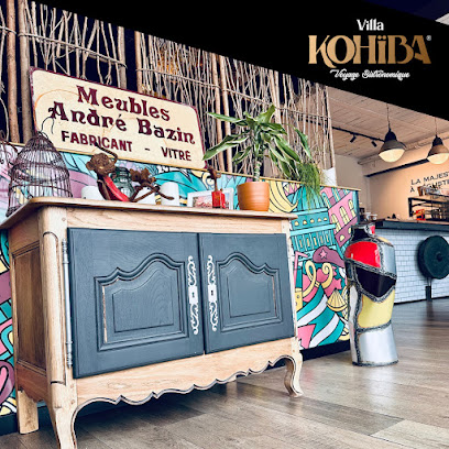 Villa Kohïba® Restaurant à Vitré