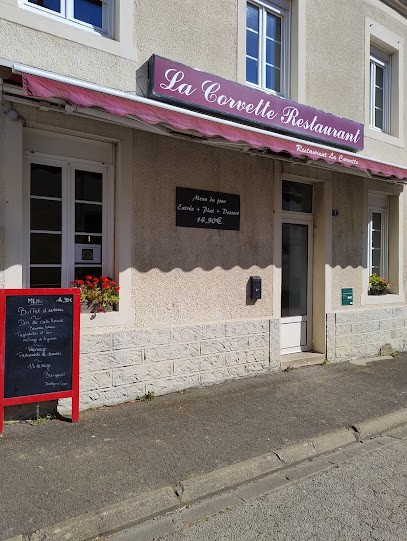 Chez Jojo et Sarah - Restaurant La Corvette, Restaurant à Loireauxence