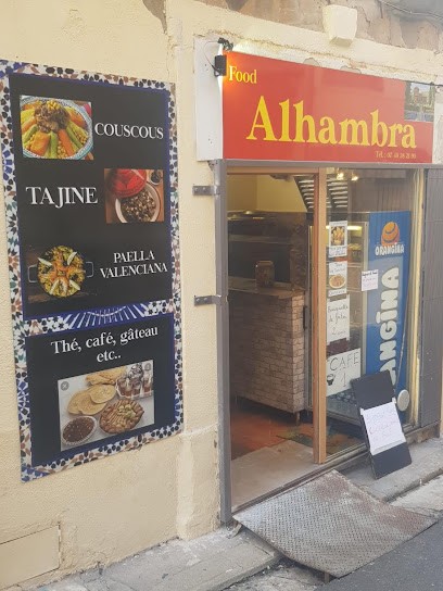 Alhambra Food, Restaurant à Clermont-l'Hérault