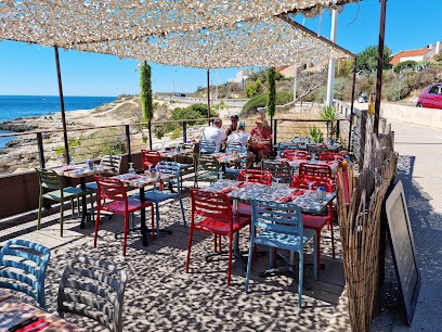 La Plage, Restaurant à Sausset-les-Pins