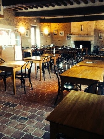 Espace Restauration De La Maison Du Parc, Restaurant à Rosnay