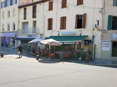 Le Kristal. Bar restaurant..brasserie tapas.., Restaurant à Port-Vendres