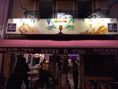 Entre 2 Vins, Restaurant à Fabrègues