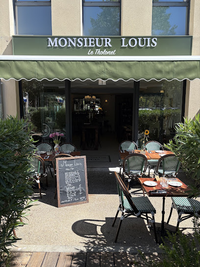 Monsieur Louis Le Tholonet Restaurant au Tholonet