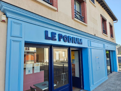 Le Podium - Café Coworking Studio Restaurant à l' Hermitage