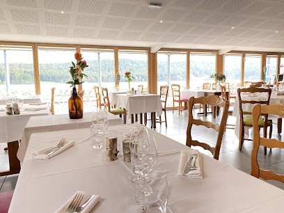 Chalet du Lac du Bouchet, Restaurant à Cayres