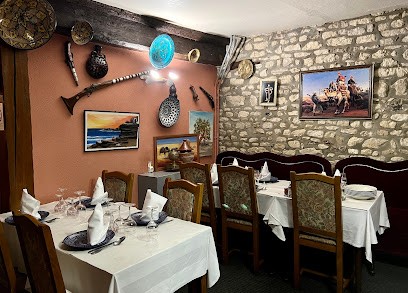 Le Palais Du Maroc, Restaurant à Maule