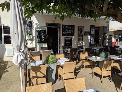 La Maison de Jeanne, Restaurant à Saintes-Maries-de-la-Mer
