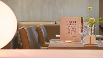 Le Bistrot de la Pastière, Restaurant à Châteauneuf-de-Gadagne