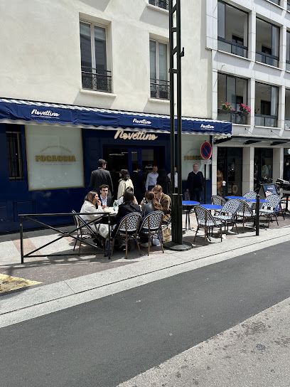 Focaccia Novettino - Levallois Restaurant à Levallois-Perret
