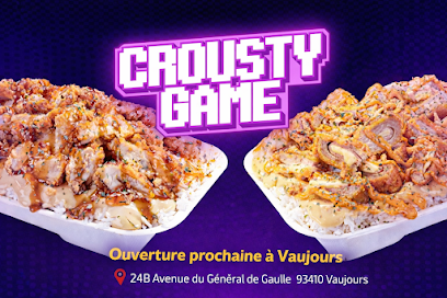 Crousty Game Vaujours Restaurant à Vaujours