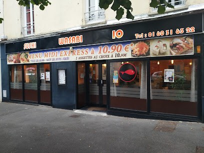 Sushi Wasaabi 10, Restaurant à Montévrain
