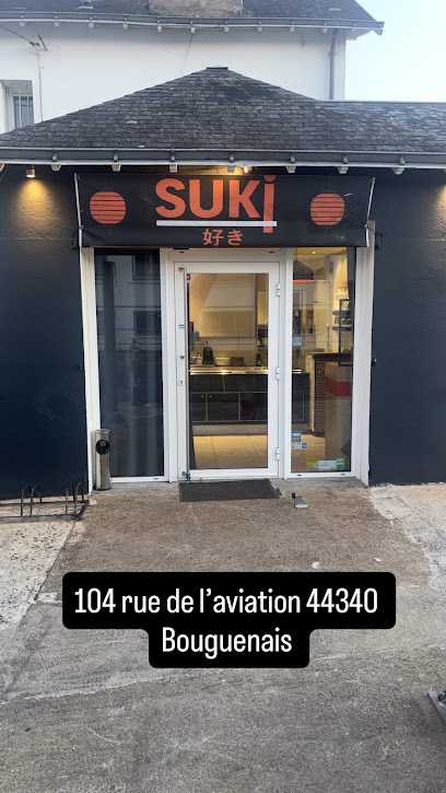 Suki 好き Restaurant à Bouguenais