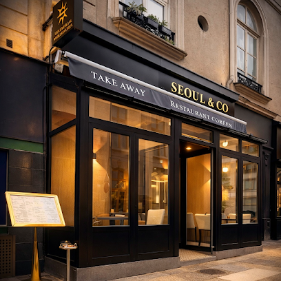 Seoul&Co. Restaurant à Paris 08