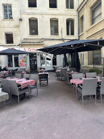 Ti Amo Ti….. Restaurant à Avignon