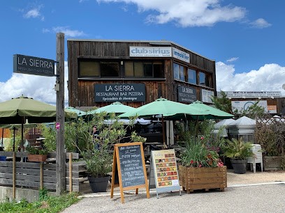 La Sierra, Restaurant aux Adrets