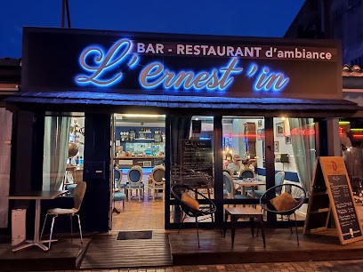 L'Ernest'In Bar - Restaurant, Restaurant à Saint-Jean-de-Monts
