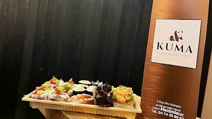 Kuma, Restaurant à Meximieux