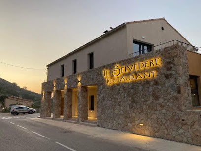 Le Belvedere, Restaurant à Lavatoggio