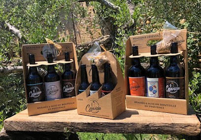 Brasserie Artisanale Cérévisia. Le Coq De Provence. Bière Gauloise, Restaurant aux Mées
