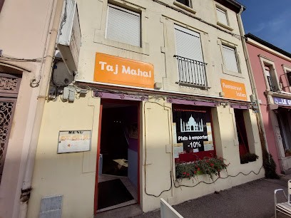 Le Taj Mahal, Restaurant à Remiremont