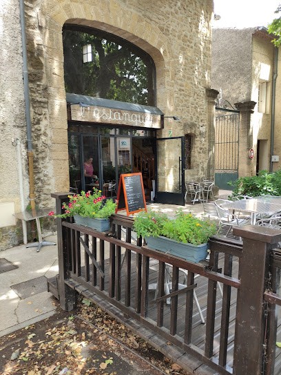 L'Estanquet, Restaurant à Sainte-Cécile-les-Vignes