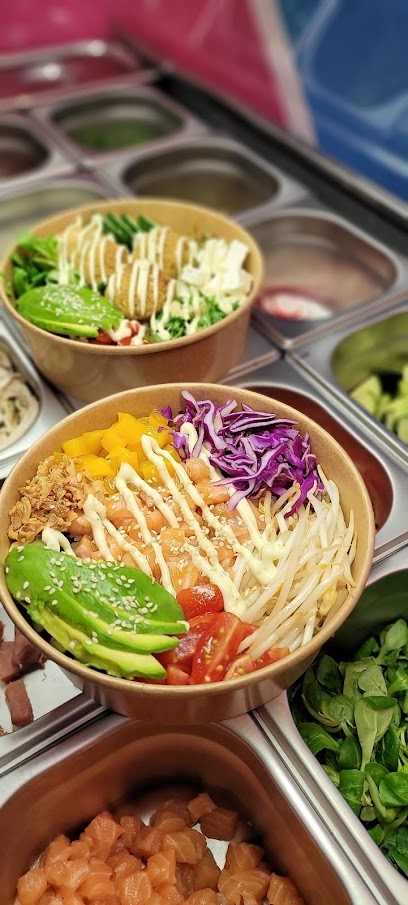 Famou's Poke, Restaurant à Nevers