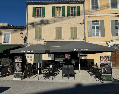Top maki, Restaurant à L'Isle-sur-la-Sorgue