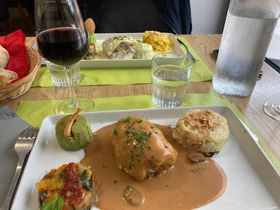 Comme chez mémé, Restaurant au Champ-près-Froges