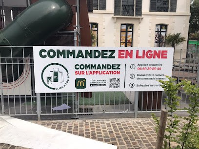 McDonald's, Restaurant à Mantes-la-Jolie