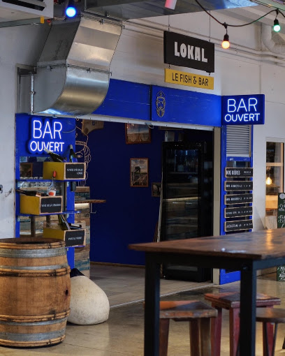 Lokal Fish And Bar La Pam Restaurant à Brest