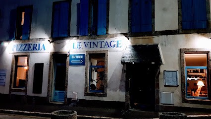 Le Vintage, Restaurant à Douarnenez